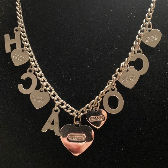 Vintage Coach Charm Necklace - Picture 2 of 6